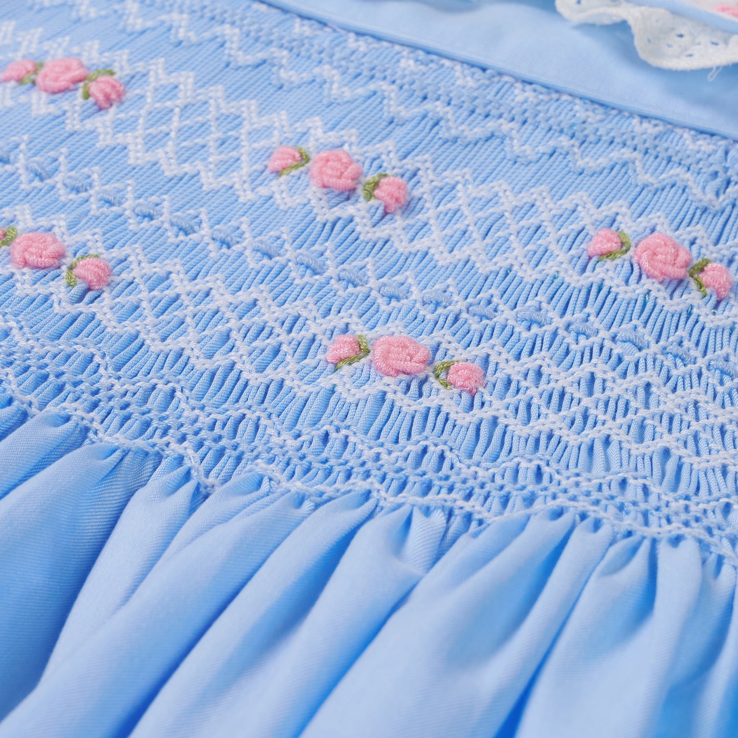 Arabella Hand Smocked Dress