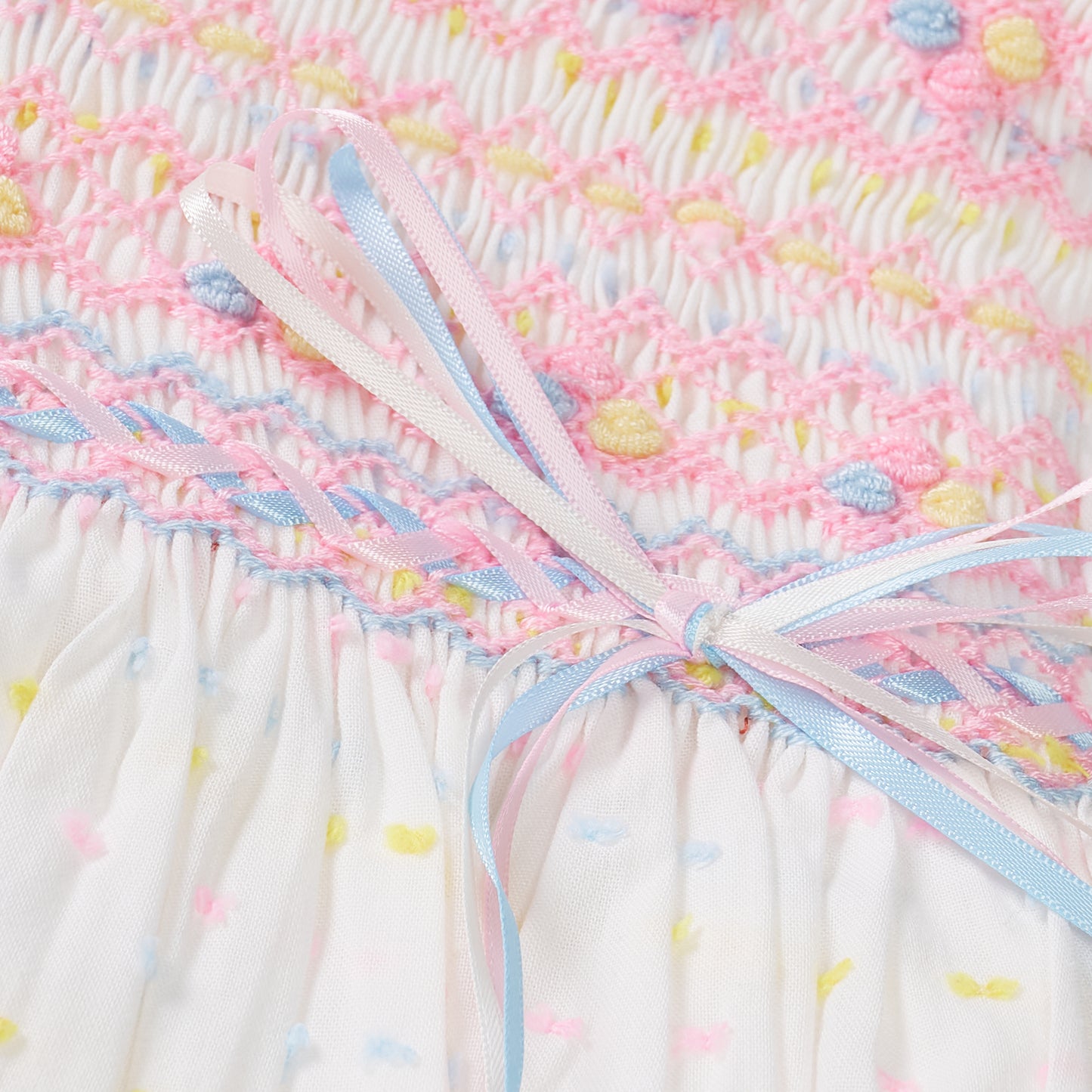 Hand Smocked Pascala Romper