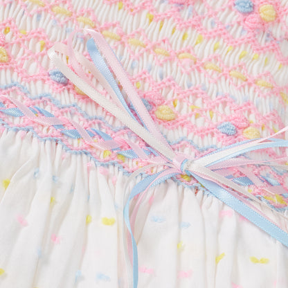 Hand Smocked Pascala Romper