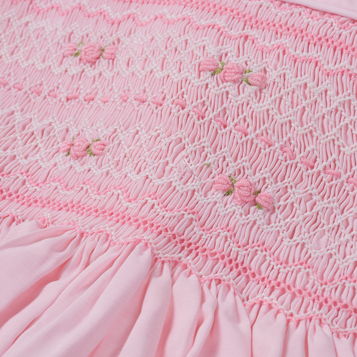 Amelia Hand Smocked Dress