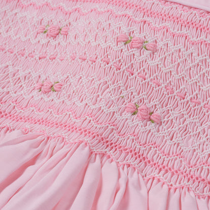 Amelia Hand Smocked Dress