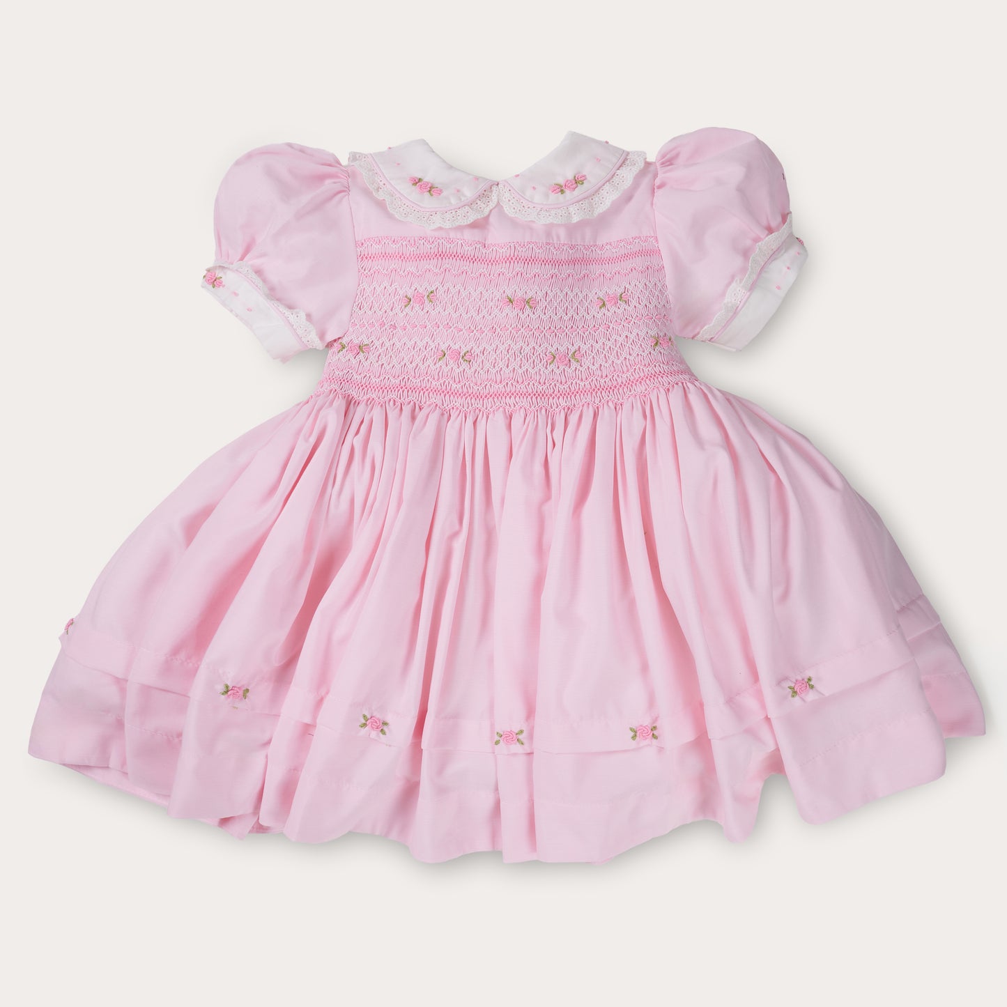 Amelia Hand Smocked Dress