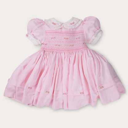 Amelia Hand Smocked Dress