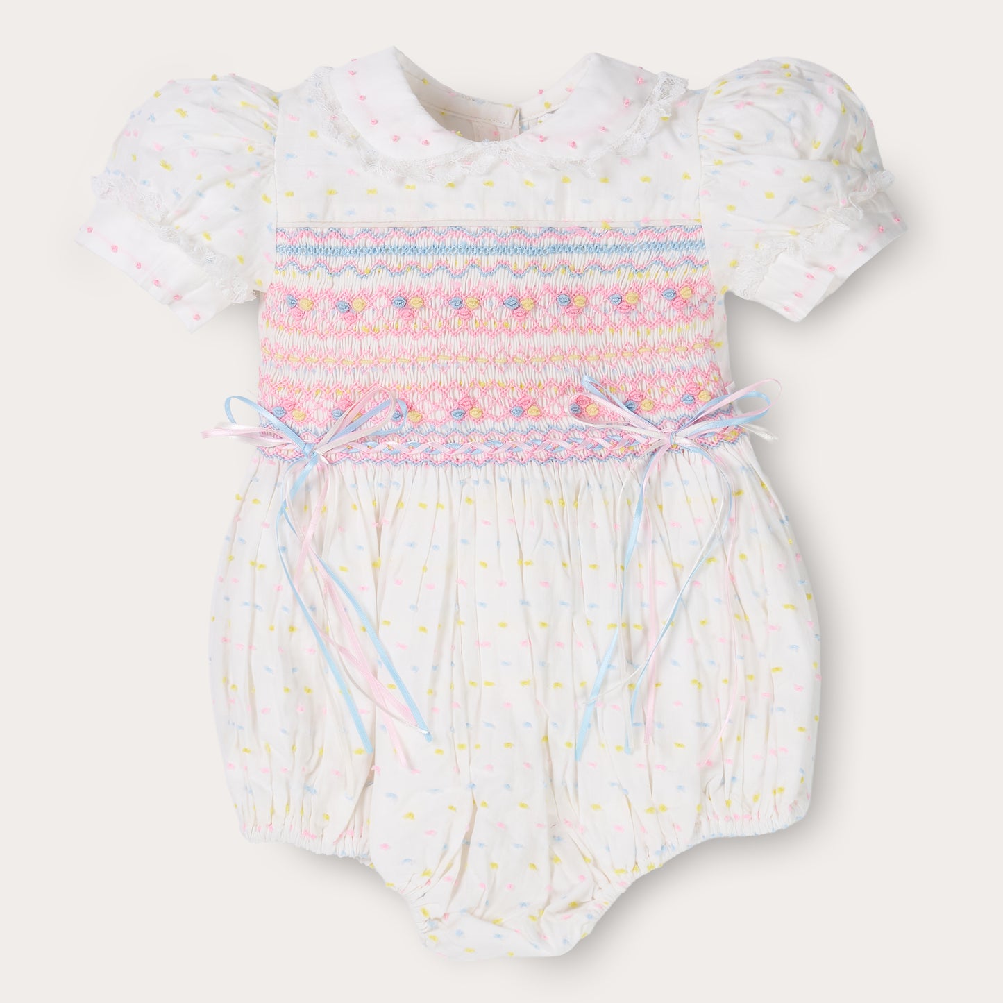 Hand Smocked Pascala Romper
