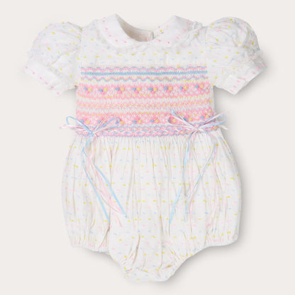 Hand Smocked Pascala Romper