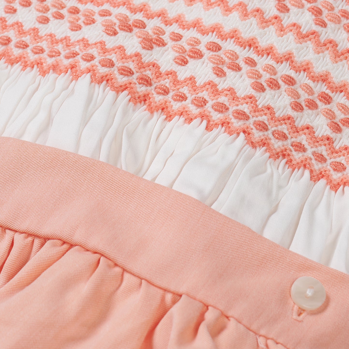 Baby Boys Hand Smocked Clementine Set