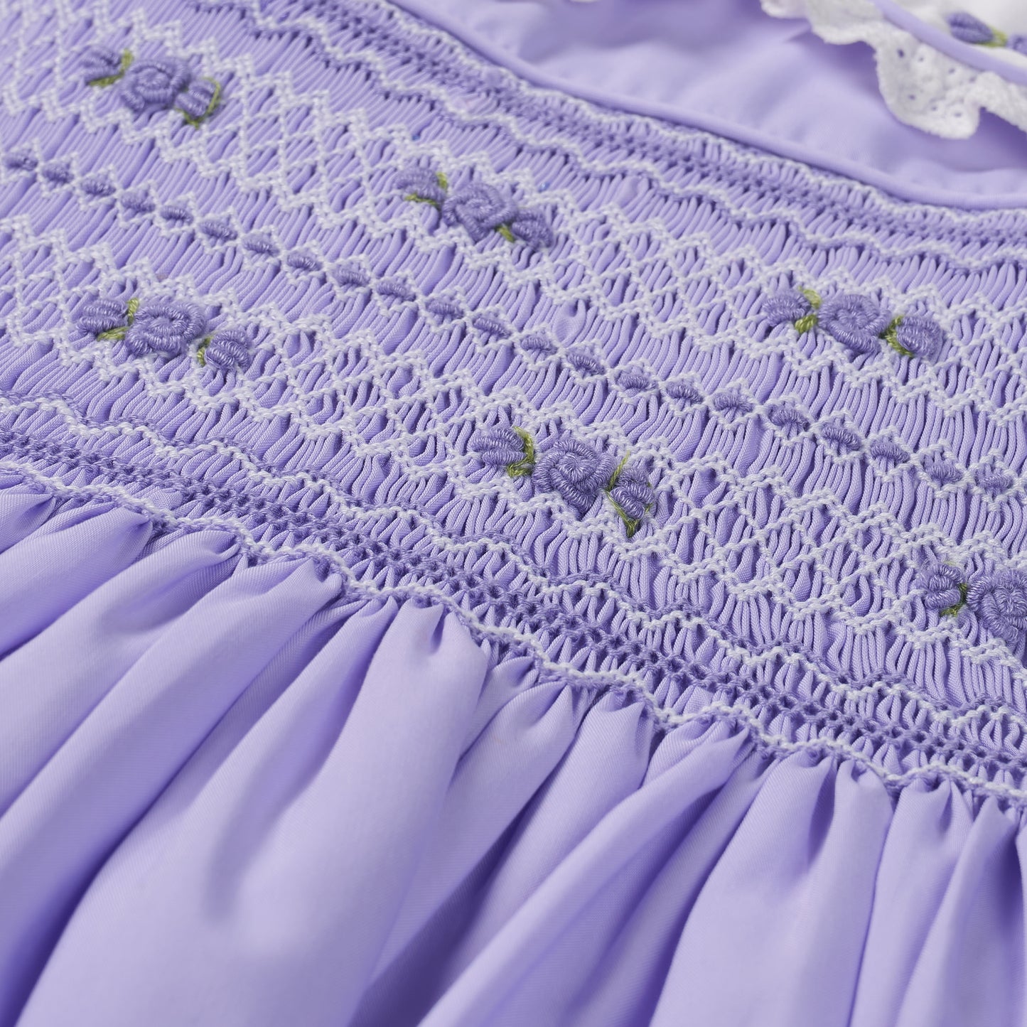 Hand Smocked Lavinia Dress
