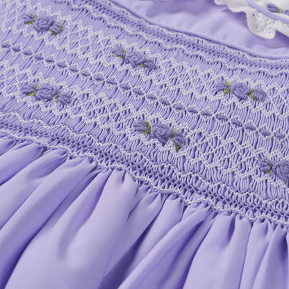 Hand Smocked Lavinia Dress