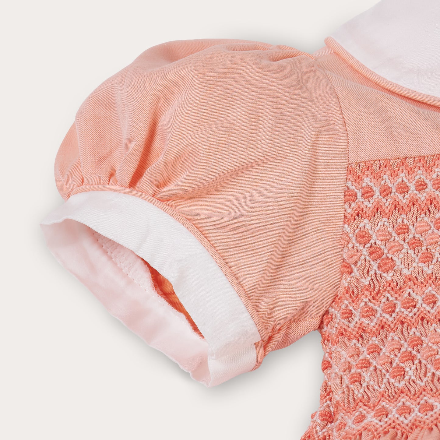 Hand Smocked Clementine Dress