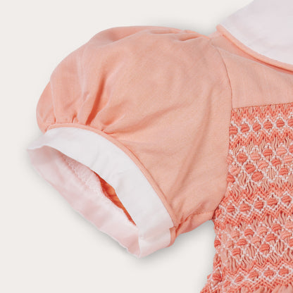 Hand Smocked Clementine Dress