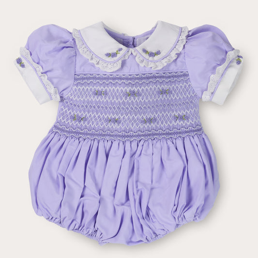 Hand Smocked Lavinia Romper