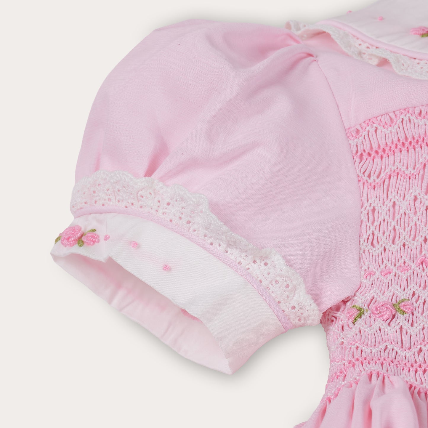 Amelia Hand Smocked Dress