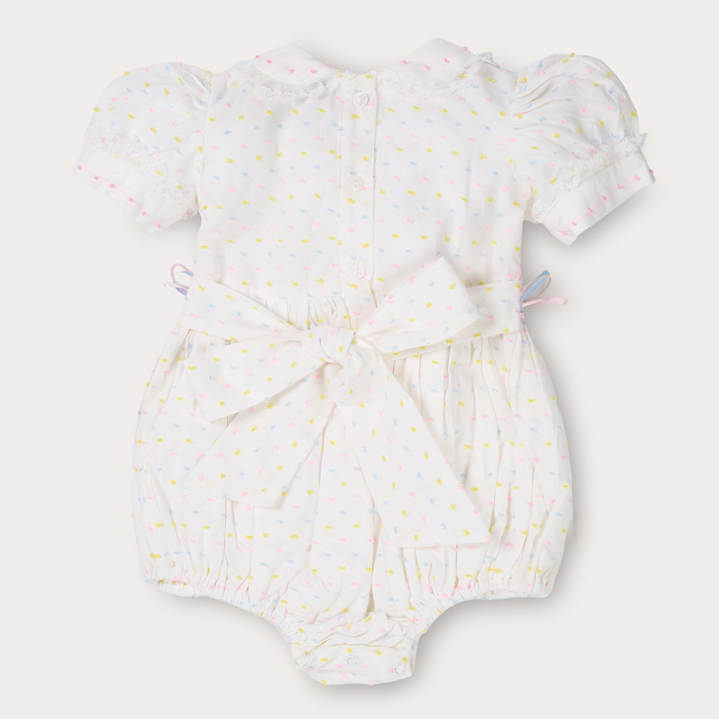 Hand Smocked Pascala Romper