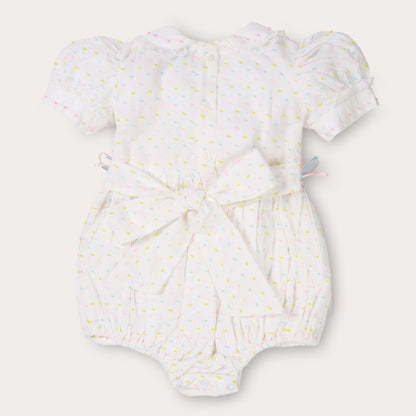 Hand Smocked Pascala Romper