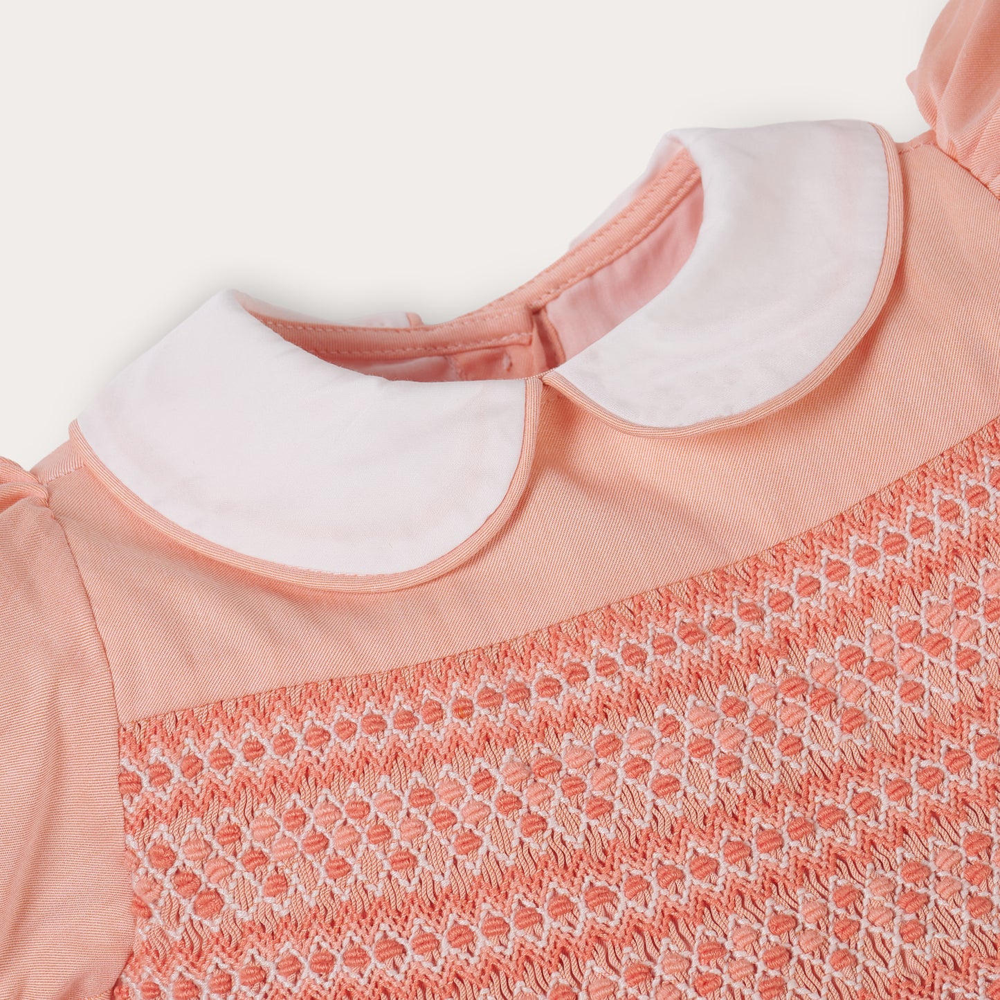 Hand Smocked Clementine Dress