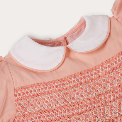 Hand Smocked Clementine Dress