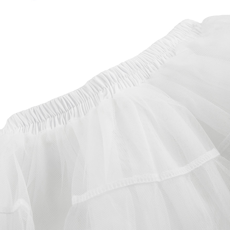 Soft tulle tuttu petticoat