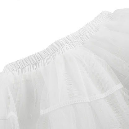 Soft tulle tuttu petticoat