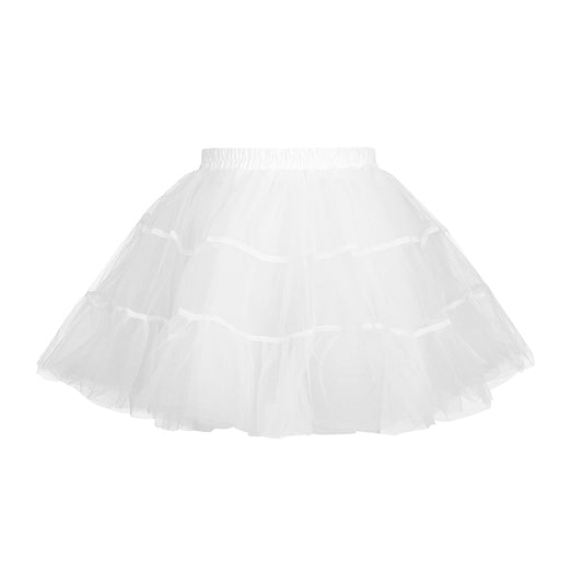 Soft tulle tuttu petticoat