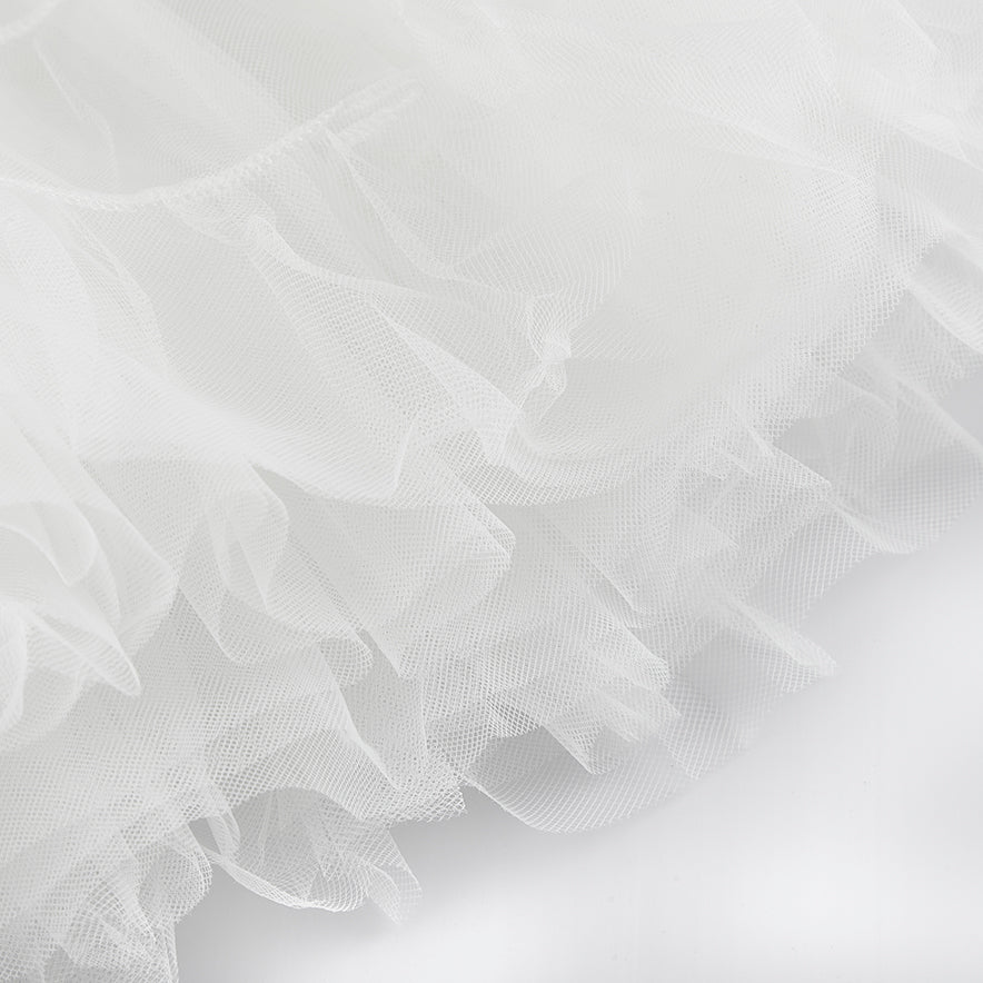 Soft tulle tuttu petticoat