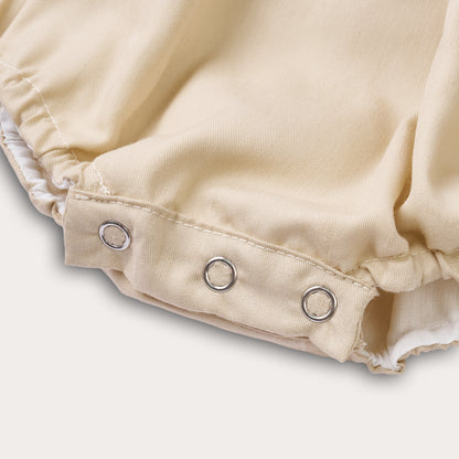 The Auden Boys Hand Smocked Bubble Set