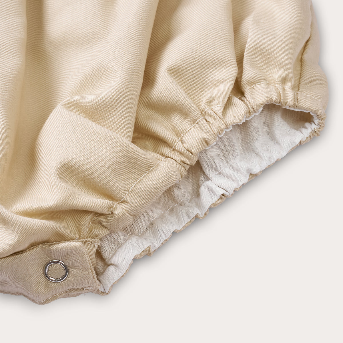 The Auden Boys Hand Smocked Bubble Set