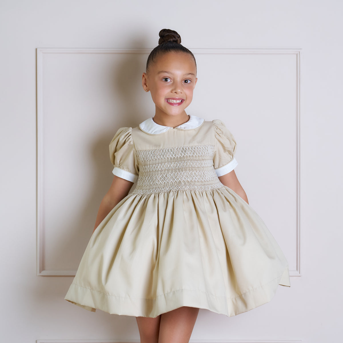 The Auden Hand Smocked Dress