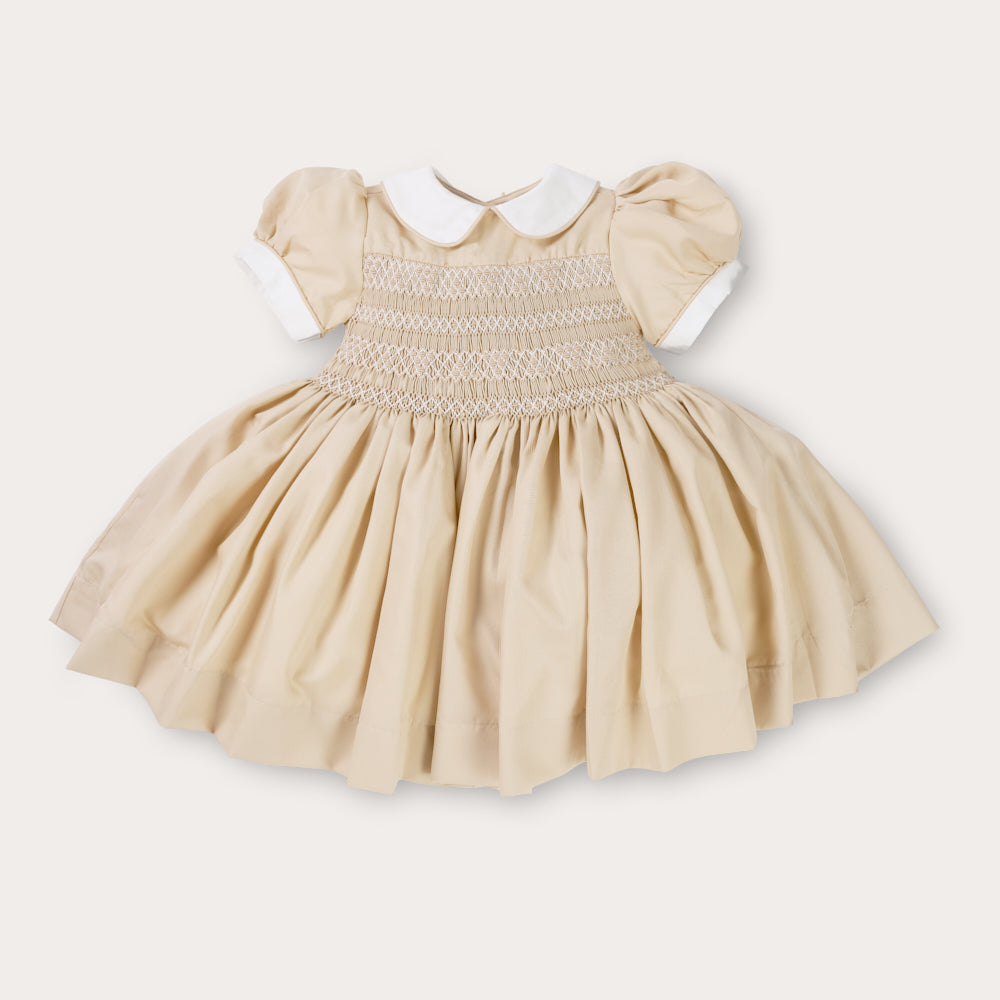 The Auden Hand Smocked Dress