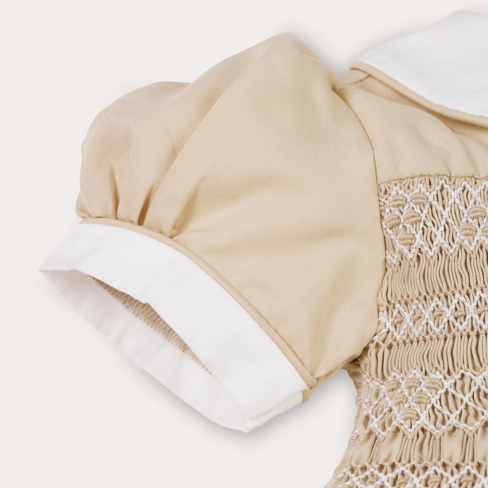 The Auden Hand Smocked Dress