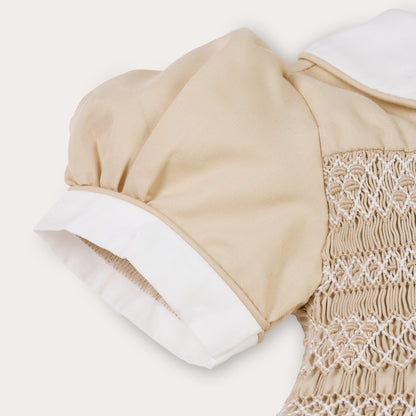 The Auden Hand Smocked Dress