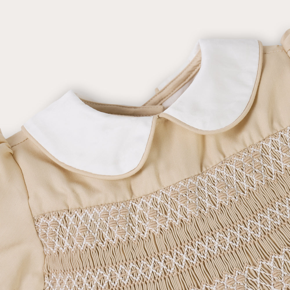 The Auden Hand Smocked Dress