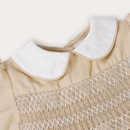 The Auden Hand Smocked Dress