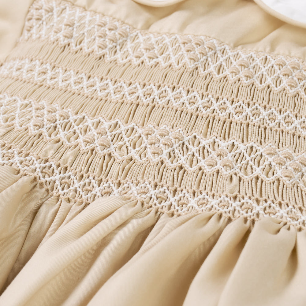 The Auden Hand Smocked Dress