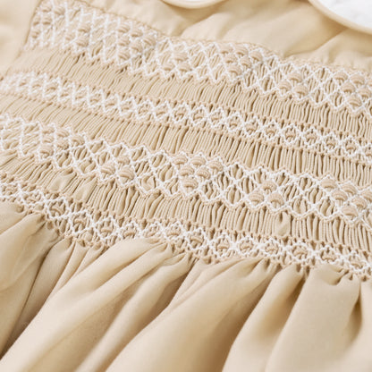 The Auden Hand Smocked Dress