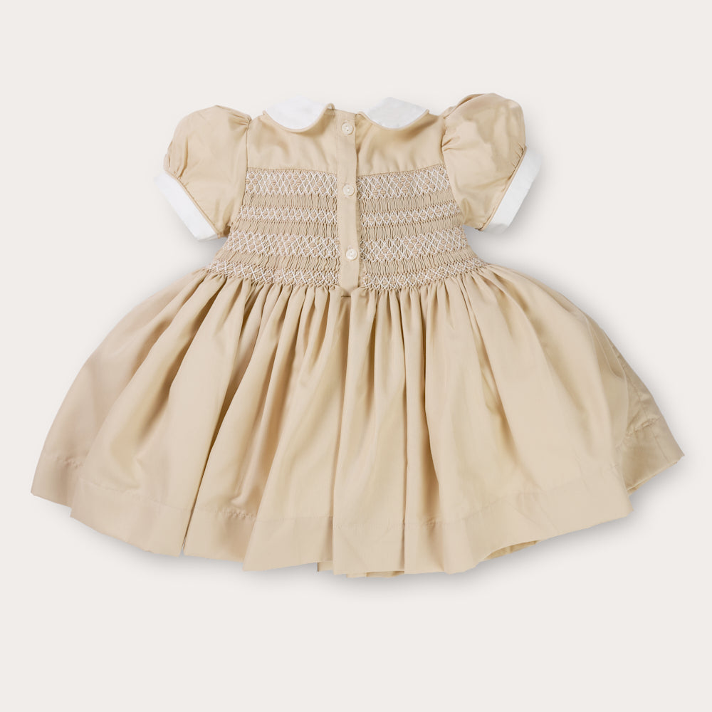 The Auden Hand Smocked Dress