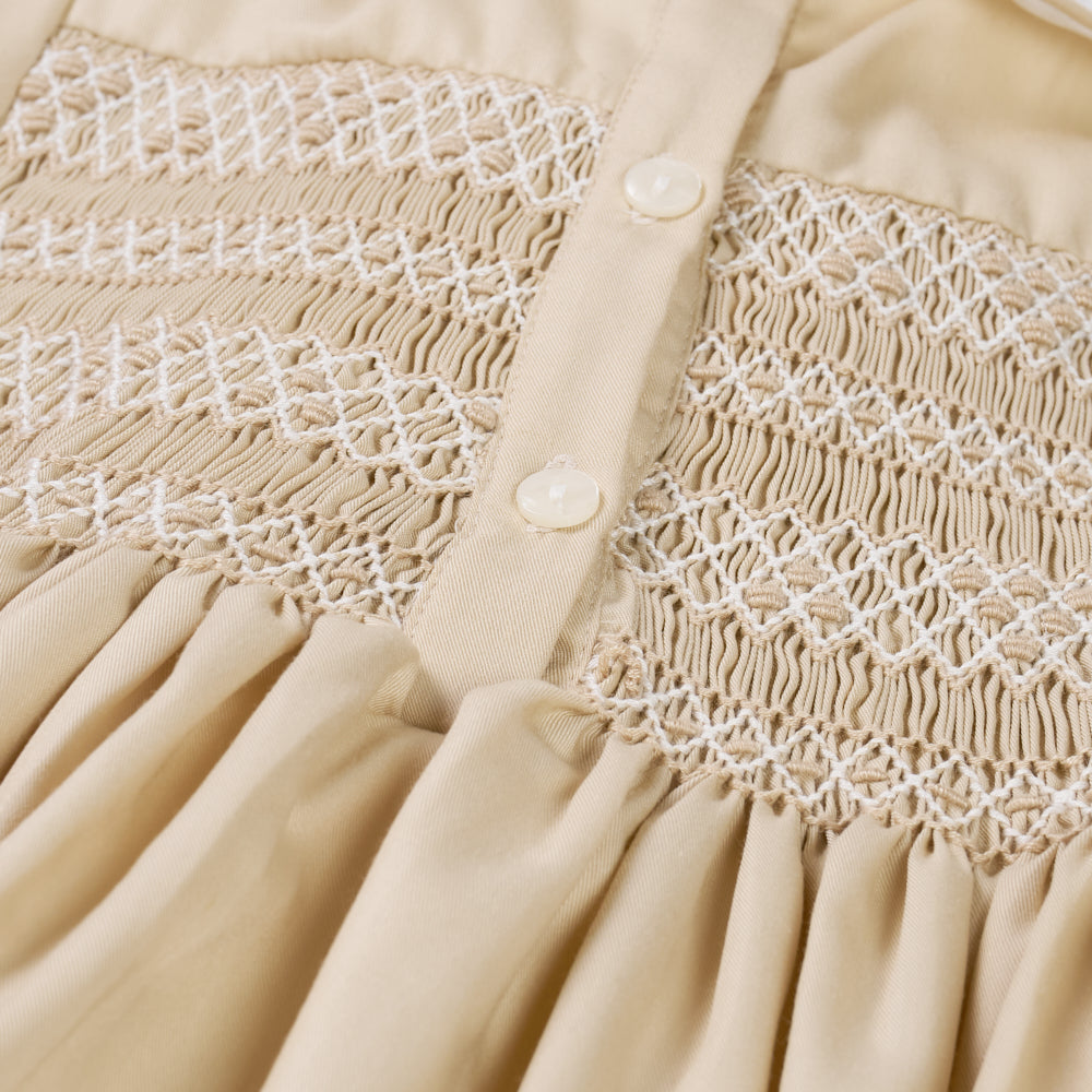 The Auden Hand Smocked Dress