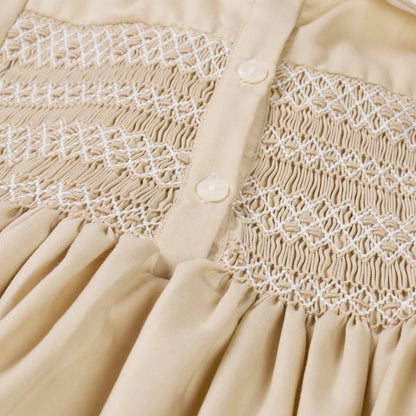 The Auden Hand Smocked Dress