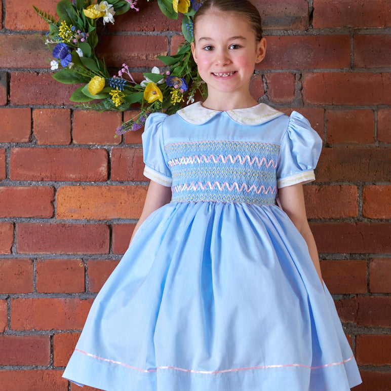 Hand Smocked Morgan Dress