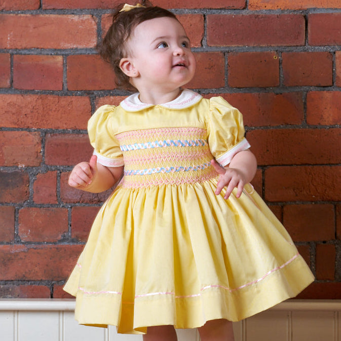 Hand Smocked Erin Dress