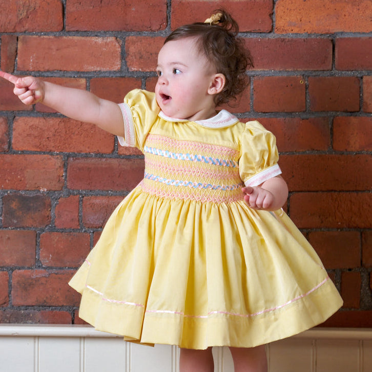 Hand Smocked Erin Dress