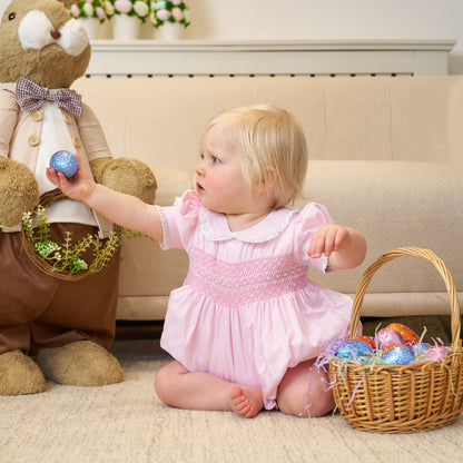 Hand Smocked Rosalie Romper