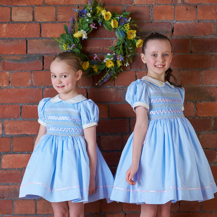 Hand Smocked Morgan Dress