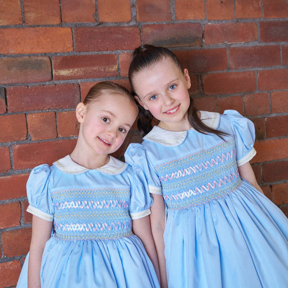 Hand Smocked Morgan Dress