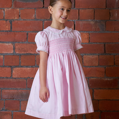 Hand Smocked Rosalie dress