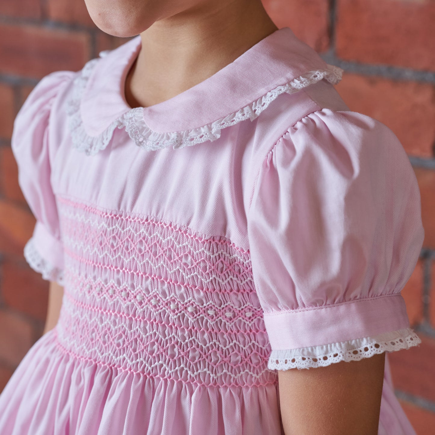 Hand Smocked Rosalie dress