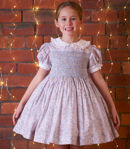 Hand Smocked Ophelia Dress
