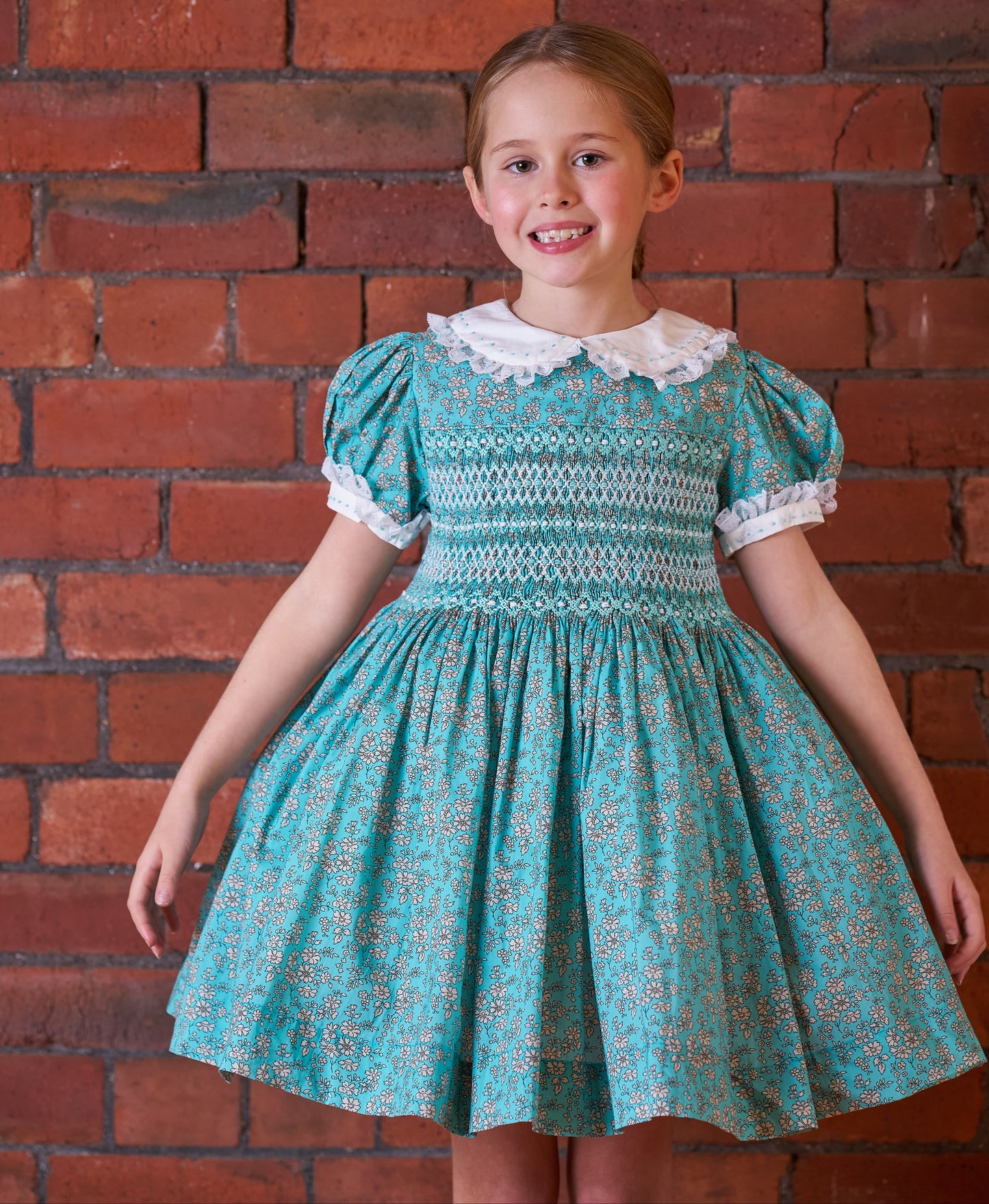 Hand Smocked Celeste Dress