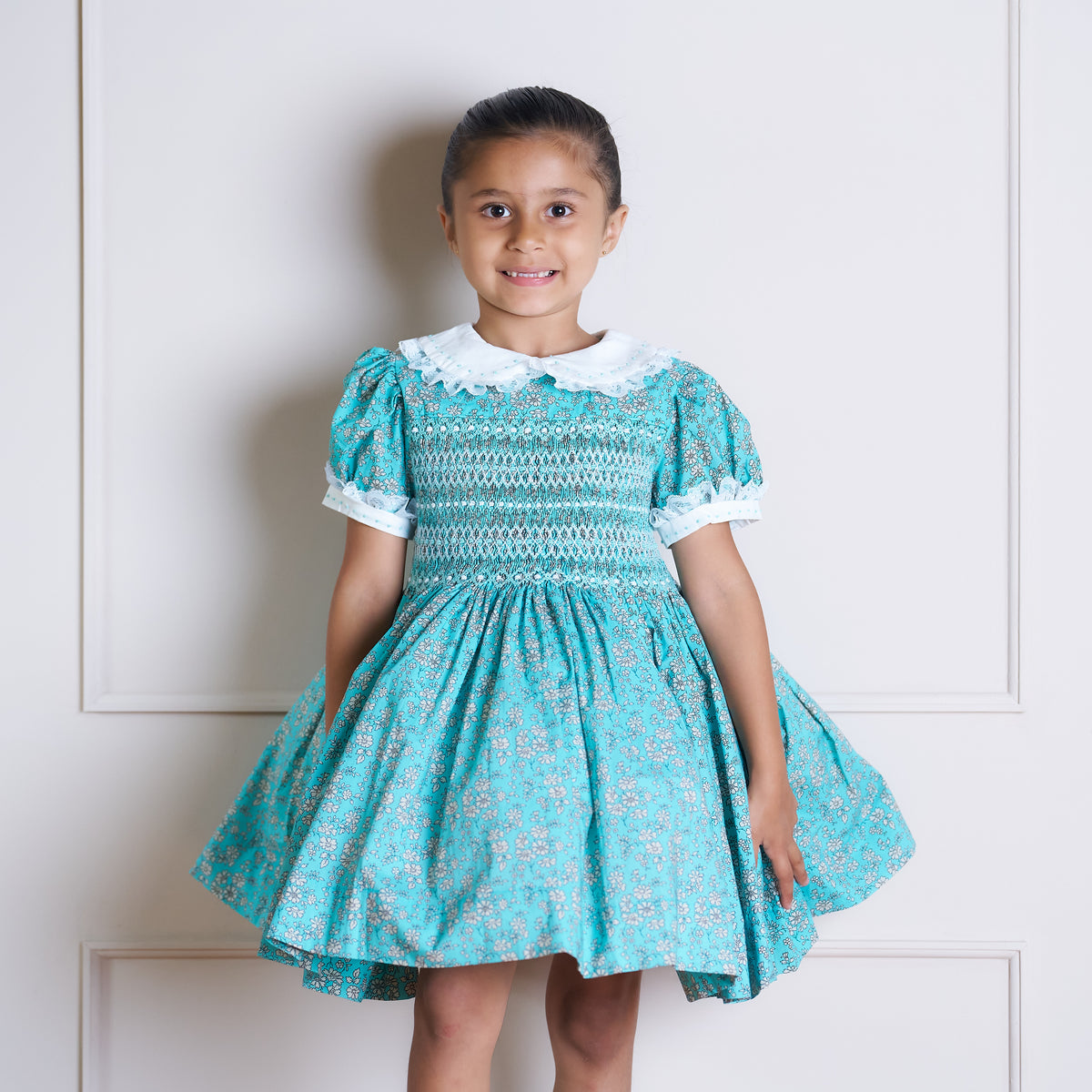 Hand Smocked Celeste Dress