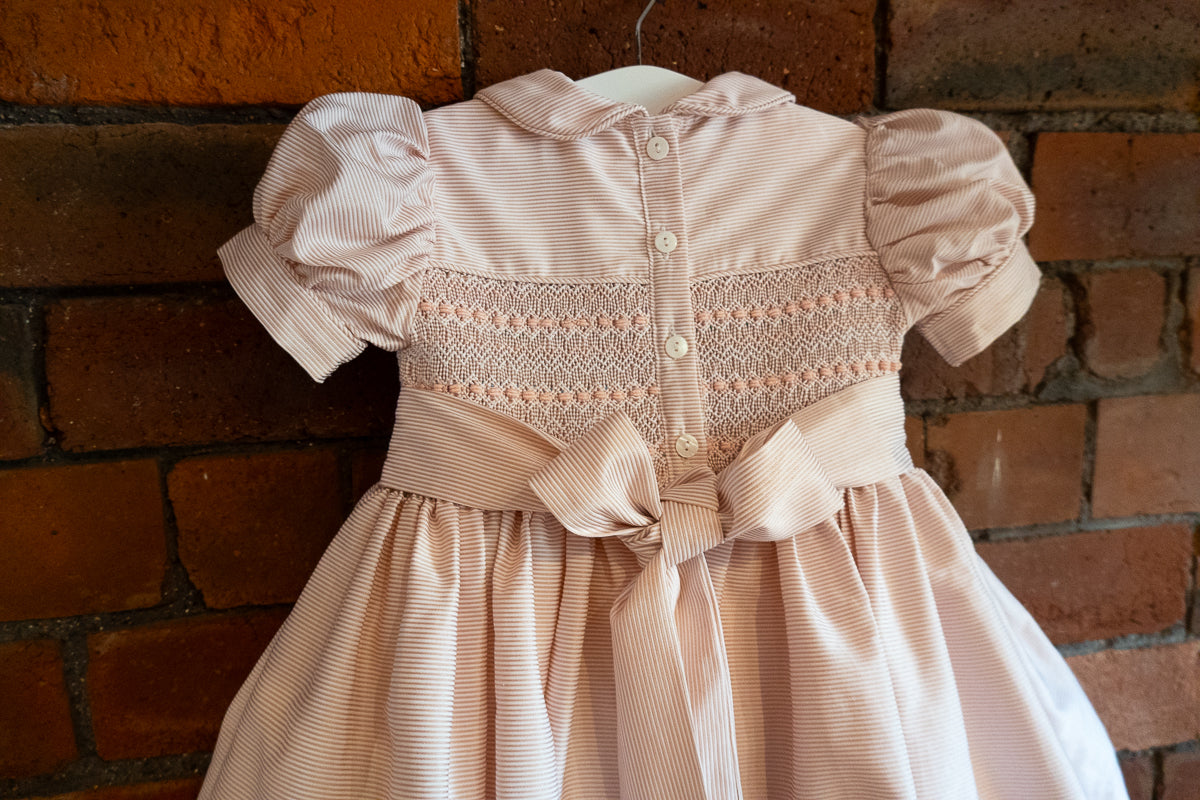 Hand smocked ORLA dress
