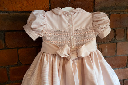 Hand smocked ORLA dress